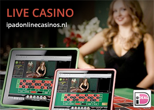 Live casino op iPad
